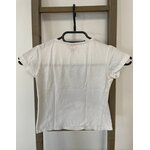 MCAL166 TSHIRT BLANC MIRACULOUS 6 ANS DOS