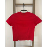 MCAL150 TSHIRT ROUGE MAURITIUS OZONE 5 6 ANS DOS