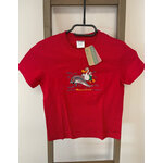 MCAL150 TSHIRT ROUGE MAURITIUS OZONE 5 6 ANS