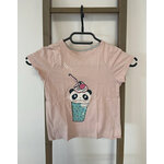 MCAL151 TSHIRT ROSE PANDA LUPILU 3 4 ANS