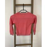 MACL179 PULL FIN ROSE SAUMON TISSAIA 6 ANS DOS