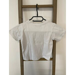 MCAL181 TSHIRT BLANC VENEZIA I LOVE TSHIRT 5 ANS DOS