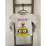 MCAL189 TSHIRT MINIONS MANCHES LONGUES DESPICABLE ME 6 ANS