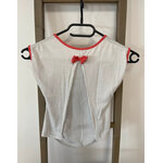 MCAL191 TSHIRT SANS MANCHE COLLECTION LIMITED 5 ANS DOS