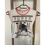 MCAL191 TSHIRT SANS MANCHE COLLECTION LIMITED 5 ANS