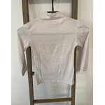 MCAL202 SOUS PULL COL MONTANT AVEC STRASS HAPPY STAR 6 ANS DOS
