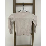 MCAL213 PULL IVOIRE TEX 3 4 ANS DOS