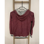 MPOI226 VESTE BORDEAUX BY KOOL 12 ANS DOS