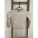 MCAL213 PULL IVOIRE POIGNET RETROUSSE TEX 3 4 ANS