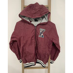 MPOI226 VESTE BORDEAUX BY KOOL 12 ANS