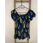 MPOI240 COMBISHORT FLEURIE BERSHKA M DOS