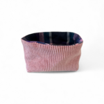 paniere-en-tissu-rose-carreaux-upcylcle