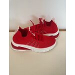 EVIC01 SNEAKERS ROUGES ACTIVE FASHION 37 COTE