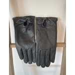 EVIC13 GANTS EN CUIR NOIR MODENE L