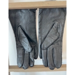 EVIC13 GANTS EN CUIR NOIR MODENE L DOS