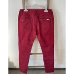 EVIC38 JEAN BORDEAUX ADORAS 38 40 DOS