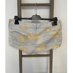 EVIC30 SHORT EN JEAN FLEURI AMERICAN EAGLE 42 DOS