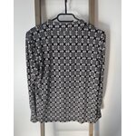 AFER08 BLOUSE NOIRE A MOTIFS MORGAN T1 DOS