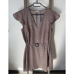 AFER09 ROBE MOTIFS COLORES CACHE CACHE 38