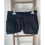 AFER13 MINI SHORT NOIR AVEC POCHES DEVANT 3 SUISSES 34