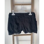 AFER13 MINI SHORT NOIR AVEC POCHES DEVANT 3 SUISSES 34 DOS