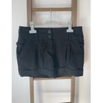 AFER21 SHORT NOIR RAYE PIMKIE 36 38
