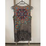 CDAV138 ROBE SANS MANCHE CARNABY S M DOS