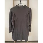 CDAV155 ROBE MARRON KIABI M DOS