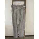 CDAV168 PANTALON TAILLE HAUTE GRIS H&M 38 DOS