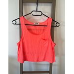 CDAV172 DEBARDEUR COURT ROSE FLUO JENNYFER 38
