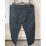 CDAV182 PANTALON NOIR HOMME CARGO 50 DOS