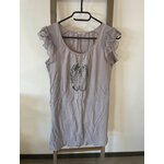 CDAV191 CHEMISE DE NUIT MANCHES MOUSSELINE MISSHELEN 38 40