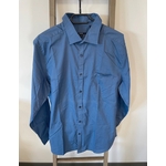 CDAV195 CHEMISE BLEUE MANCHES LONGUES KIABI XXL