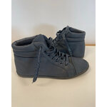 CDAV200 BASKETS MONTANTES BLEU MARINE MERRY SCOTT 37 COTE
