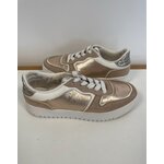 CDAV236 BASKETS BLANC ET DORE SINEQUANONE 37