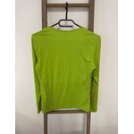 MPOU25 TOP VERT COL CARRE H&M M DOS