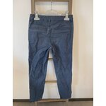PCAR13 PANTALON BLEU SLIM STRETCH H&M 1112 ANS DOS