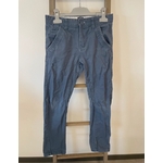 PCAR14 PANTALON BLEU CARROT FIT KIABI 10 ANS