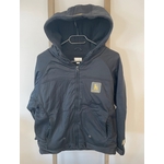 PCAR21 VESTE NOIRE A CAPUCHE KIABI 14 ANS
