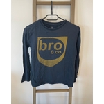 PCAR32 TSHIRT BLEU MARINE BRO & CO KIABI 12 ANS