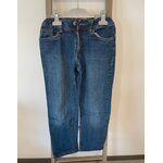 PCAR33 JEAN COUPE DROITE BLEU TEX 11 12 ANS