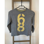 PCAR49 TSHIRT GRIS ET NUMEROS JAUNES ESPRIT 9 ANS