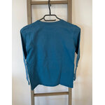 PCAR57 TSHIRT BLEU MANCHES LONGUES ANGRY BIRDS ZARA 9 10 ANS DOS