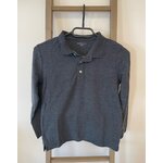 PCAR60 POLO GRIS MONOPRIX 10 ANS