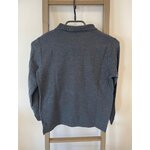 PCAR60 POLO GRIS MONOPRIX 10 ANS DOS