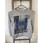 PCAR75 TSHIRT MANCHES LONGUES GRIS EAST HARLEM KIABI 12 ANS