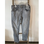 PCAR86 JEAN GRIS SLIM KIABI XXS