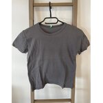 PCAR89 TSHIRT GRIS COL ROND UNITED COLORS OF BENETTON 8 ANS
