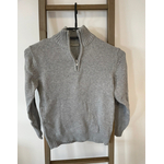 PCAR92 PULL GRIS COL CAMIONNEUR LA REDOUTE KIDAHO