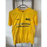 PCAR98 MAILLOT DE FOOT JAUNE DU SOC NIKE 12 13 ANS